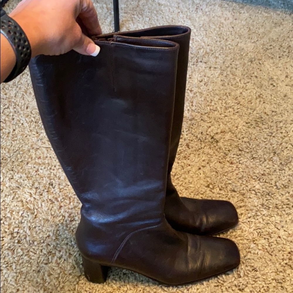 VIA SPIGA brown boots size 8